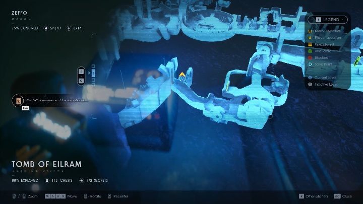 Moc tę otrzymasz w Tomb of Eilram, na planecie Zeffo - Lista mocy i umiejętności w Jedi Upadły Zakon / Fallen Order - Star Wars Jedi Fallen Order - poradnik do gry