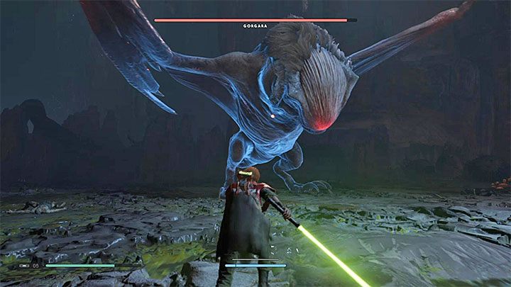 1 - Gorgara | Boss w Jedi Upadły Zakon / Fallen Order - Star Wars Jedi Fallen Order - poradnik do gry
