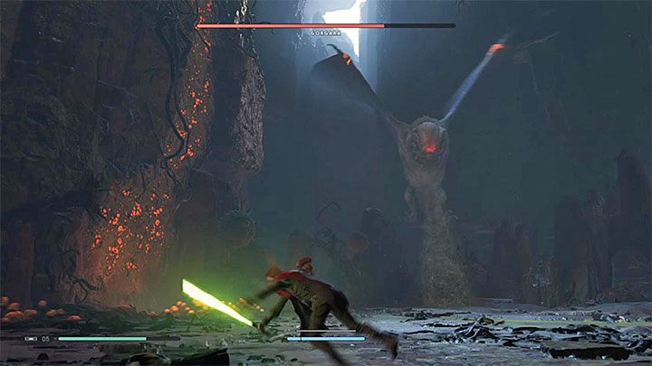 2 - Gorgara | Boss w Jedi Upadły Zakon / Fallen Order - Star Wars Jedi Fallen Order - poradnik do gry