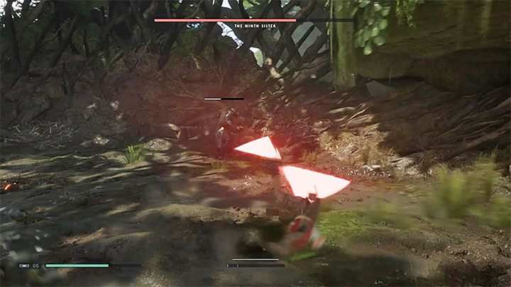 Dziewiąta Siostra zyskała nie tylko nową broń, ale również nowe ataki - Dziewiąta Siostra | Boss w Jedi Upadły Zakon / Fallen Order - Star Wars Jedi Fallen Order - poradnik do gry