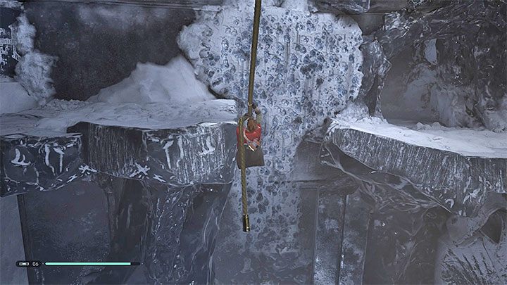 Użyj pchnięcia Mocy żeby przepchnąć obrotowy mechanizm na drugi koniec sali - Rozdział 5 Ilum - solucja Jedi Upadły zakon / Fallen Order - Star Wars Jedi Fallen Order - poradnik do gry