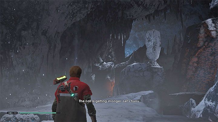 Wskocz do wody, zanurkuj i przepłyń przez zbiornik z gejzerami - Rozdział 5 Ilum - solucja Jedi Upadły zakon / Fallen Order - Star Wars Jedi Fallen Order - poradnik do gry