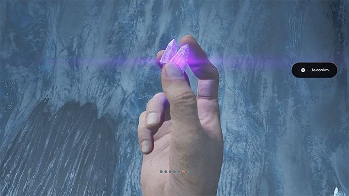 Przeciśnij się pomiędzy skałami żeby dotrzeć do miejsca wyświetlenia cut-scenki - Rozdział 5 Ilum - solucja Jedi Upadły zakon / Fallen Order - Star Wars Jedi Fallen Order - poradnik do gry