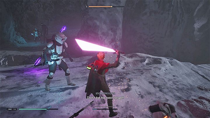 W jaskiniach już na starcie spotkasz nowych Szturmowców - Rozdział 5 Ilum - solucja Jedi Upadły zakon / Fallen Order - Star Wars Jedi Fallen Order - poradnik do gry