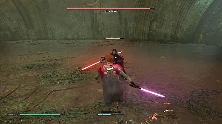 W centralnej części sali zauważysz lewitujący holokron - Rozdział 6 Powrót na Bogano - solucja Jedi Upadły zakon - Star Wars Jedi Fallen Order - poradnik do gry