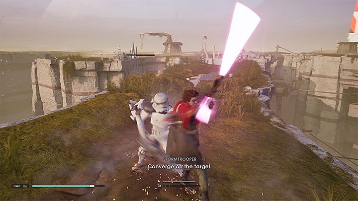 Musisz wyruszyć z powrotem w stronę statku drużyny - Rozdział 6 Powrót na Bogano - solucja Jedi Upadły zakon - Star Wars Jedi Fallen Order - poradnik do gry