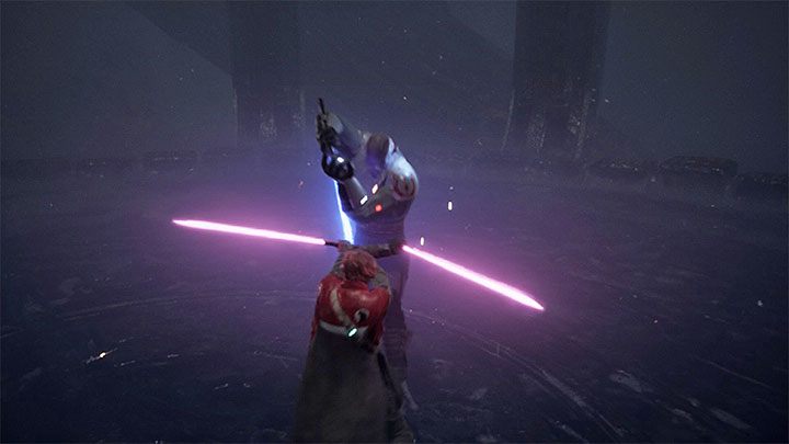 Ponownie załączy się scena ze spotkania z mistrzem Jaro Tapalem - Rozdział 5 Powrót na Dathomir i walka z Malicosem - solucja Jedi Upadły zakon - Star Wars Jedi Fallen Order - poradnik do gry