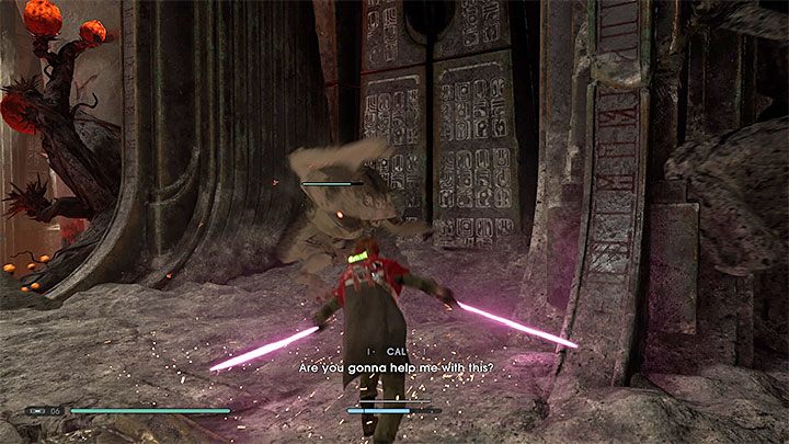 Wyrusz w drogę powrotną do Modliszki - Rozdział 5 Powrót na Dathomir i walka z Malicosem - solucja Jedi Upadły zakon - Star Wars Jedi Fallen Order - poradnik do gry