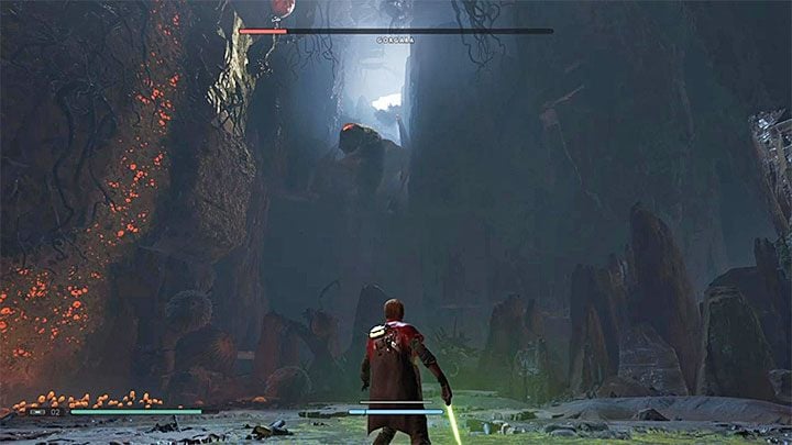 Gra nie pozwoli ci już teraz zabić Gorgary - Rozdział 5 Gorgara i Grobowiec Kujeta - solucja Jedi Upadły zakon / Fallen Order - Star Wars Jedi Fallen Order - poradnik do gry