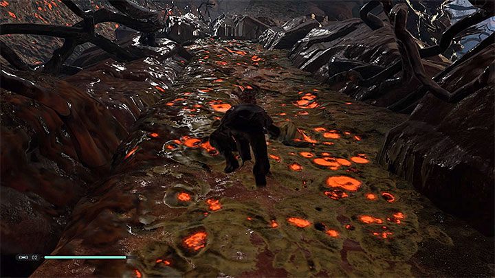 Po wygranej walce ponownie zainteresuj się zwłokami z jaskini - Rozdział 5 Gorgara i Grobowiec Kujeta - solucja Jedi Upadły zakon / Fallen Order - Star Wars Jedi Fallen Order - poradnik do gry