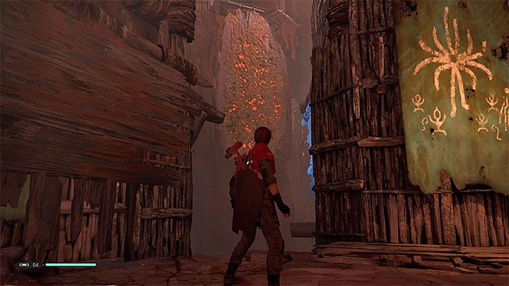 Rozpocznij podróż w stronę ruin, czyli miejsca gdzie wcześniej pod Calem zawalił się fragment półki i gdzie spotkał tajemniczego mężczyznę - Rozdział 5 Gorgara i Grobowiec Kujeta - solucja Jedi Upadły zakon / Fallen Order - Star Wars Jedi Fallen Order - poradnik do gry