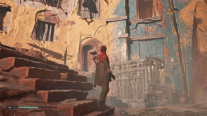 Do zaliczenia jest kolejna łatwa zagadka środowiskowa - Rozdział 5 Gorgara i Grobowiec Kujeta - solucja Jedi Upadły zakon / Fallen Order - Star Wars Jedi Fallen Order - poradnik do gry