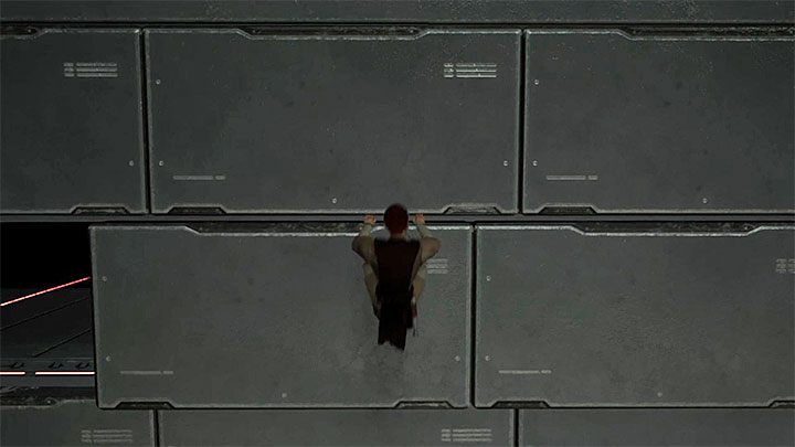 Wyrusz liniowymi korytarzami w stronę głównej sali - Rozdział 5 Gorgara i Grobowiec Kujeta - solucja Jedi Upadły zakon / Fallen Order - Star Wars Jedi Fallen Order - poradnik do gry