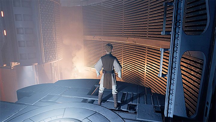 Przecinaj mieczem świetlnym wszystkie tarasujące drogę kable - Rozdział 5 Gorgara i Grobowiec Kujeta - solucja Jedi Upadły zakon / Fallen Order - Star Wars Jedi Fallen Order - poradnik do gry