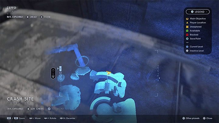 Aby dostać się do Wrak Venatora (Venator Wreckage) musisz pierw wejść do lokacji Crash Site - Jak dotrzeć do Venator Wreckage na Zeffo w Jedi Upadły zakon? - Star Wars Jedi Fallen Order - poradnik do gry