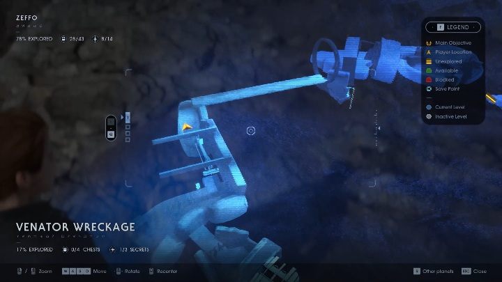 1 - Jak dotrzeć do Venator Wreckage na Zeffo w Jedi Upadły zakon? - Star Wars Jedi Fallen Order - poradnik do gry