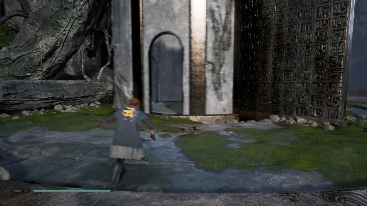 Gdy zjedziesz windą do grobowca ujrzysz go w takim stanie, w jakim go zostawiłeś - Jak ponownie wejść do Grobowca Miktrulla w Jedi Upadły zakon? - Star Wars Jedi Fallen Order - poradnik do gry