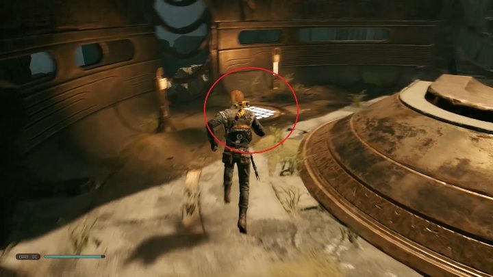 W momencie, gdy zamkną się drzwi do windy musisz kliknąć przycisk, który znajduje się na podłodze - Jak powrócić na statek w Zeffo w Jedi Upadły zakon? - Star Wars Jedi Fallen Order - poradnik do gry
