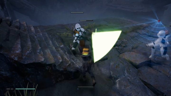 Po wyjściu z windy znajdziesz się w Windswept Ruins - Jak powrócić na statek w Zeffo w Jedi Upadły zakon? - Star Wars Jedi Fallen Order - poradnik do gry