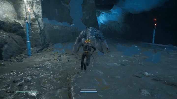 Gdy wskoczysz na teren, położony po lewej stronie lokacji, wyskoczy na Ciebie Jotaz - Jak powrócić na statek w Zeffo w Jedi Upadły zakon? - Star Wars Jedi Fallen Order - poradnik do gry