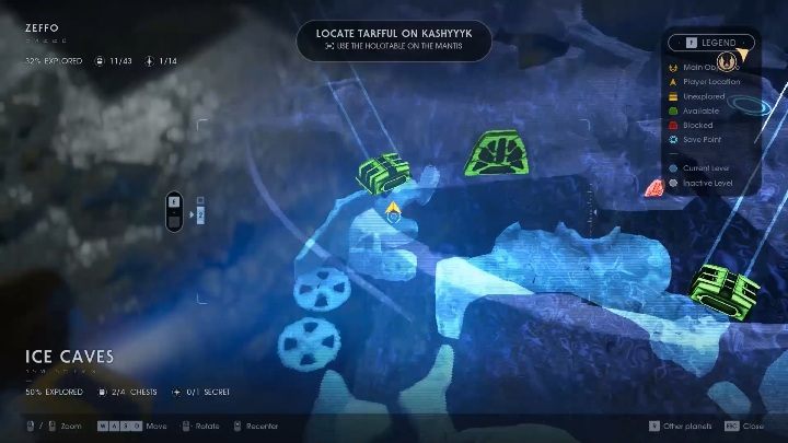 Gdy przejdziesz na drugą stronę trafisz na windę, która wydostanie Cię z tej lokacji - Jak powrócić na statek w Zeffo w Jedi Upadły zakon? - Star Wars Jedi Fallen Order - poradnik do gry