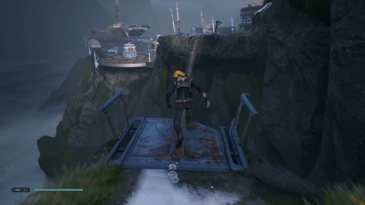 Po wyjściu z ostatniej windy, do której się dostaniesz, pojawisz się zaraz przy statku - Jak powrócić na statek w Zeffo w Jedi Upadły zakon? - Star Wars Jedi Fallen Order - poradnik do gry
