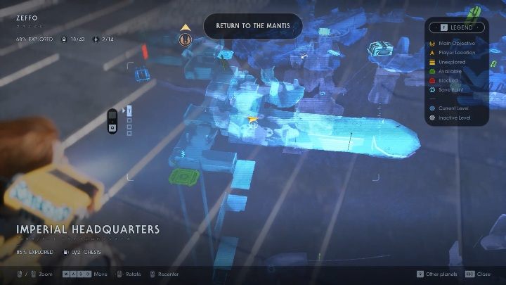 1 - Jak powrócić na statek w Zeffo w Jedi Upadły zakon? - Star Wars Jedi Fallen Order - poradnik do gry