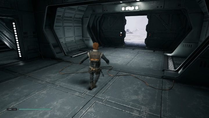 Na końcu drogi skręć w lewo i przedostań się przez teren wroga - Jak powrócić na statek w Zeffo w Jedi Upadły zakon? - Star Wars Jedi Fallen Order - poradnik do gry