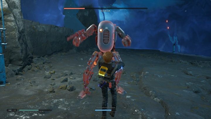 W Imperial Dig Site trafisz na Reviktora - Jak powrócić na statek w Zeffo w Jedi Upadły zakon? - Star Wars Jedi Fallen Order - poradnik do gry