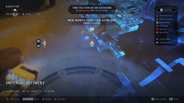 Slice: Security Droid - Droid BD-1 w Jedi Upadły Zakon / Fallen Order - Star Wars Jedi Fallen Order - poradnik do gry