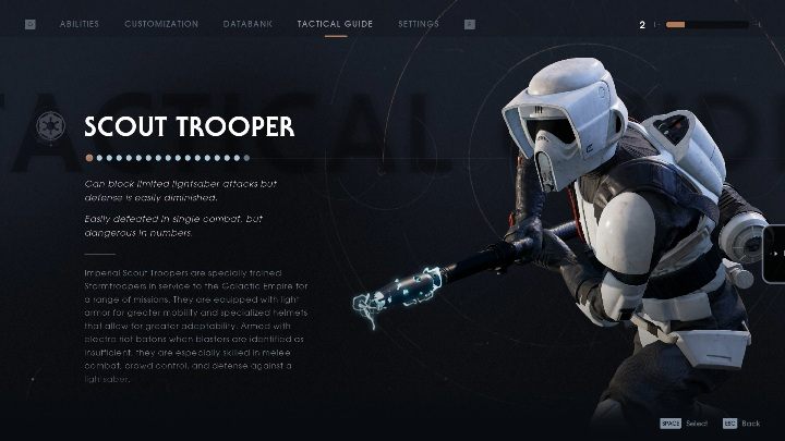 Empire - Lista rodzajów przeciwników w Jedi Upadły Zakon / Fallen Order - Star Wars Jedi Fallen Order - poradnik do gry