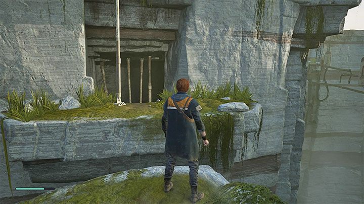 Legowisko bossa Oggdo Bogdo możesz odnaleźć już w trakcie eksploracji początkowej części planety Bogano - Oggdo Bogdo (planeta Bogano) | Boss w Jedi Upadły Zakon / Fallen Order - Star Wars Jedi Fallen Order - poradnik do gry