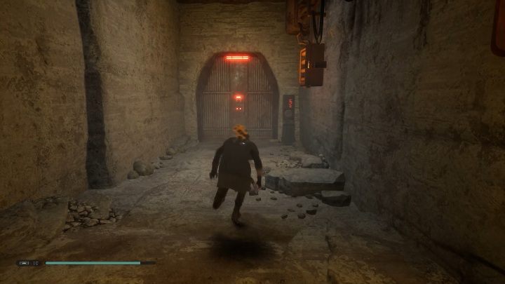 Już prawie na miejscu - wystarczy, że wejdziesz na górę po zarośniętej ścianie i otworzysz przejście - Jak dostać się do Abandoned Workshop na planecie Bogano w Jedi Fallen Order? - Star Wars Jedi Fallen Order - poradnik do gry