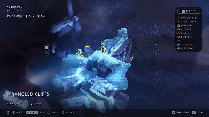 1 - Znajdźki w Dathomir | Sekrety w Jedi Upadły zakon / Fallen Order - Star Wars Jedi Fallen Order - poradnik do gry