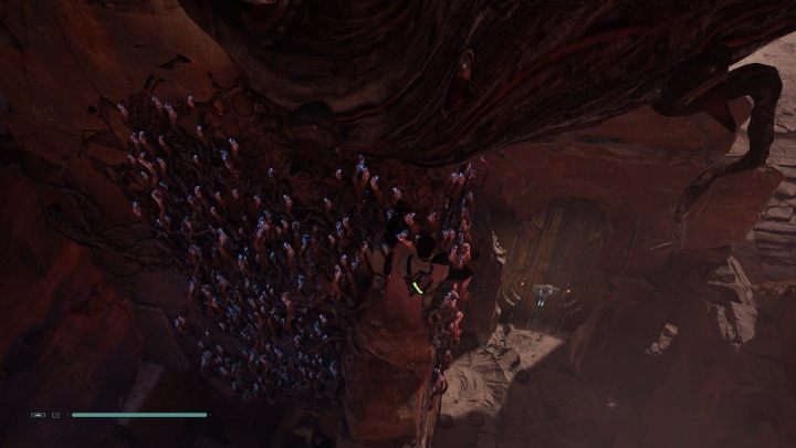 Część mapy: Strangled Cliffs - Znajdźki w Dathomir | Sekrety w Jedi Upadły zakon / Fallen Order - Star Wars Jedi Fallen Order - poradnik do gry