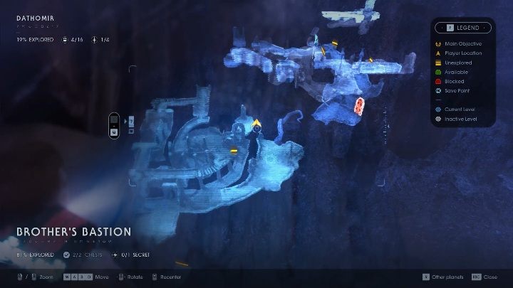 2 - Znajdźki w Dathomir | Sekrety w Jedi Upadły zakon / Fallen Order - Star Wars Jedi Fallen Order - poradnik do gry