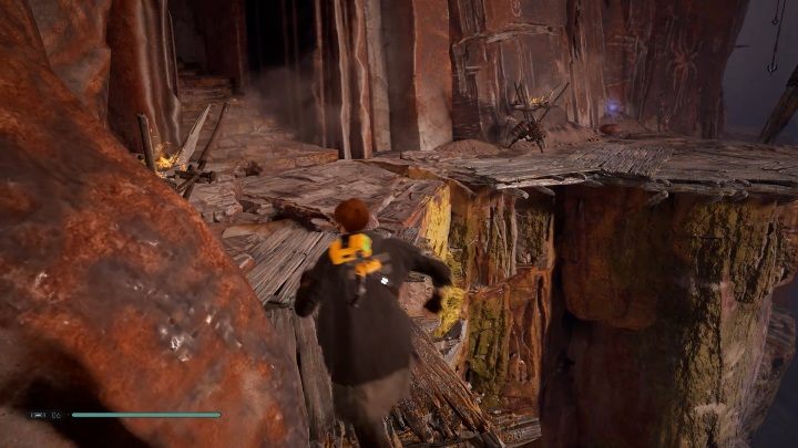 Część mapy: Witches Horn - Znajdźki w Dathomir | Sekrety w Jedi Upadły zakon / Fallen Order - Star Wars Jedi Fallen Order - poradnik do gry