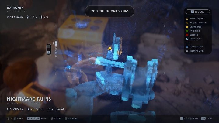 4 - Znajdźki w Dathomir | Sekrety w Jedi Upadły zakon / Fallen Order - Star Wars Jedi Fallen Order - poradnik do gry