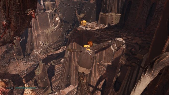 Część mapy: Witches Horn - Znajdźki w Dathomir | Sekrety w Jedi Upadły zakon / Fallen Order - Star Wars Jedi Fallen Order - poradnik do gry