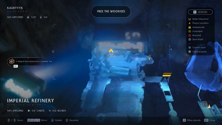 2 - Skrzynie w Kashyyk | Sekrety w Jedi Upadły zakon / Fallen Order - Star Wars Jedi Fallen Order - poradnik do gry