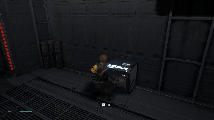 Część mapy: Kyyyalstaad Falls - Skrzynie w Kashyyk | Sekrety w Jedi Upadły zakon / Fallen Order - Star Wars Jedi Fallen Order - poradnik do gry