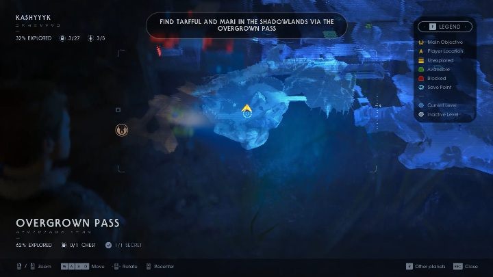 4 - Skrzynie w Kashyyk | Sekrety w Jedi Upadły zakon / Fallen Order - Star Wars Jedi Fallen Order - poradnik do gry