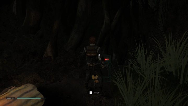 Część mapy: Overgrown Pass - Skrzynie w Kashyyk | Sekrety w Jedi Upadły zakon / Fallen Order - Star Wars Jedi Fallen Order - poradnik do gry