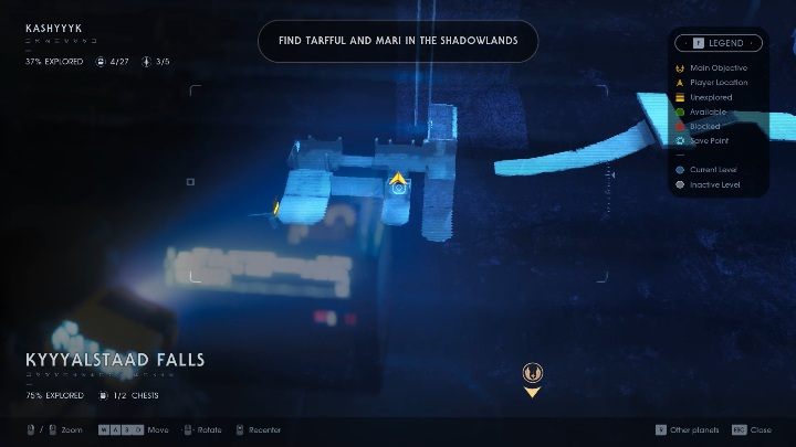 5 - Skrzynie w Kashyyk | Sekrety w Jedi Upadły zakon / Fallen Order - Star Wars Jedi Fallen Order - poradnik do gry