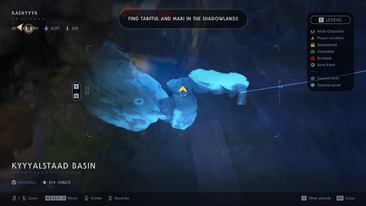 6 - Skrzynie w Kashyyk | Sekrety w Jedi Upadły zakon / Fallen Order - Star Wars Jedi Fallen Order - poradnik do gry