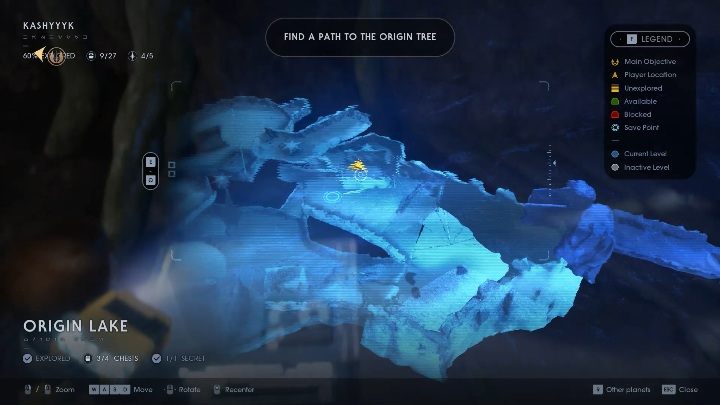 7 - Skrzynie w Kashyyk | Sekrety w Jedi Upadły zakon / Fallen Order - Star Wars Jedi Fallen Order - poradnik do gry