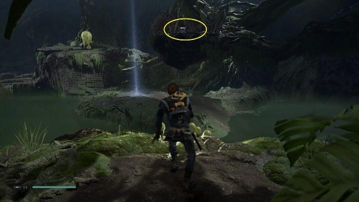 Część mapy: Origin Lake - Skrzynie w Kashyyk | Sekrety w Jedi Upadły zakon / Fallen Order - Star Wars Jedi Fallen Order - poradnik do gry