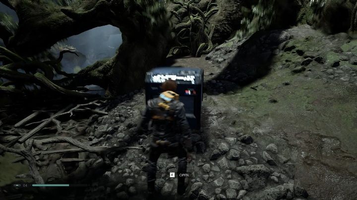 Część mapy: Shadowlands - Skrzynie w Kashyyk | Sekrety w Jedi Upadły zakon / Fallen Order - Star Wars Jedi Fallen Order - poradnik do gry