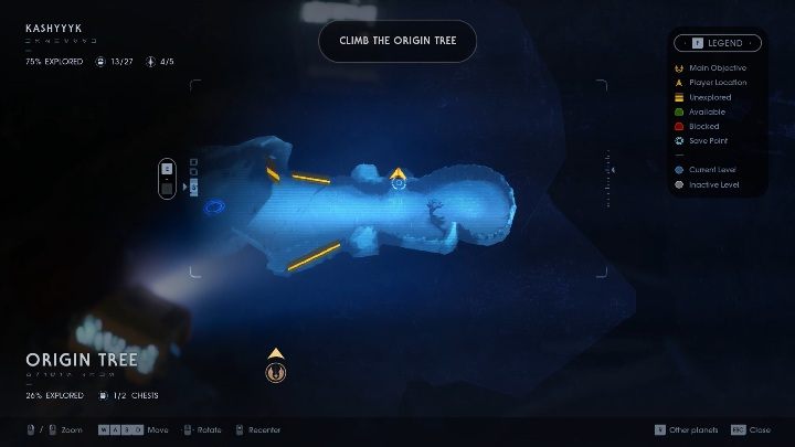 11 - Skrzynie w Kashyyk | Sekrety w Jedi Upadły zakon / Fallen Order - Star Wars Jedi Fallen Order - poradnik do gry