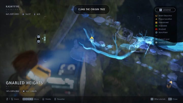 12 - Skrzynie w Kashyyk | Sekrety w Jedi Upadły zakon / Fallen Order - Star Wars Jedi Fallen Order - poradnik do gry